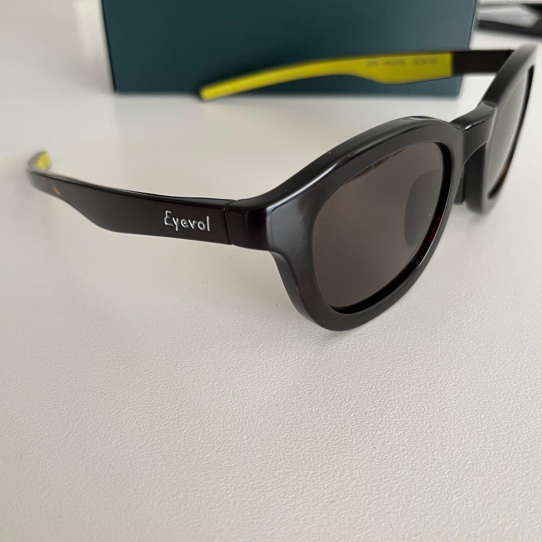 Eyevol RYS 48 サングラス ブラウン 偏光 Oakley スポーツ