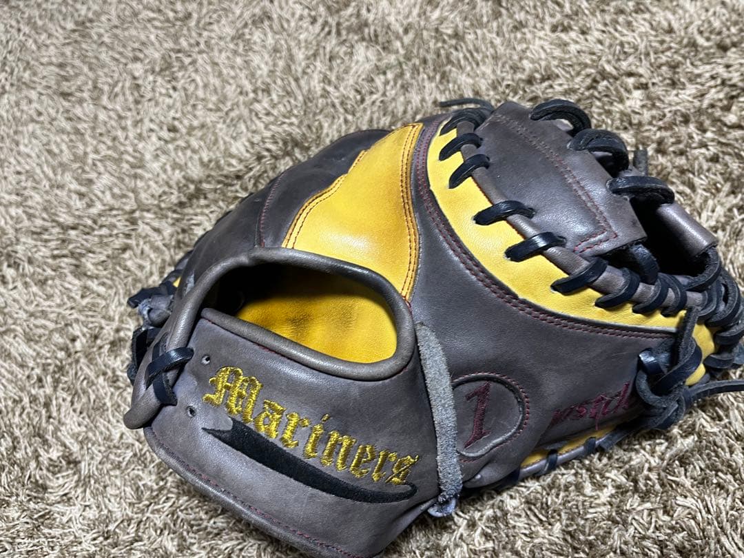 キャッチャーミット軟式用 グラブワークスオーダー グラブワークス