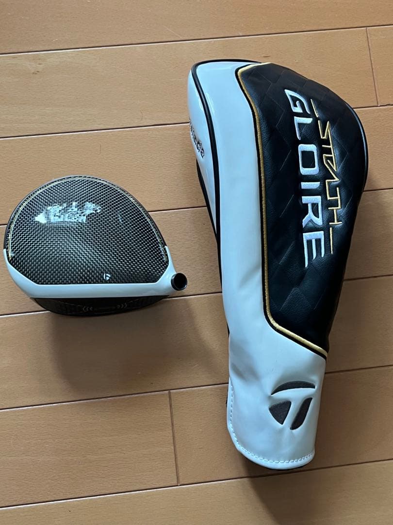 ステルスグローレプラス 9.5° ヘッド ＆ ヘッドカバー