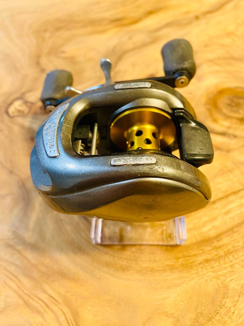 SHIMANO 05 メタニウムXT ガンメタ 右巻き　カスタムハンドル【1】