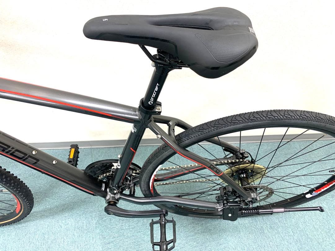 送料無料CENTURIONディスク式オイルブレーキMTBcrossline27速