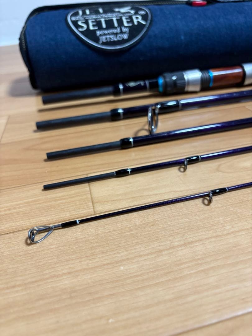 冒険用品　パタゴニア1000 ジェットセッター　パックロッド