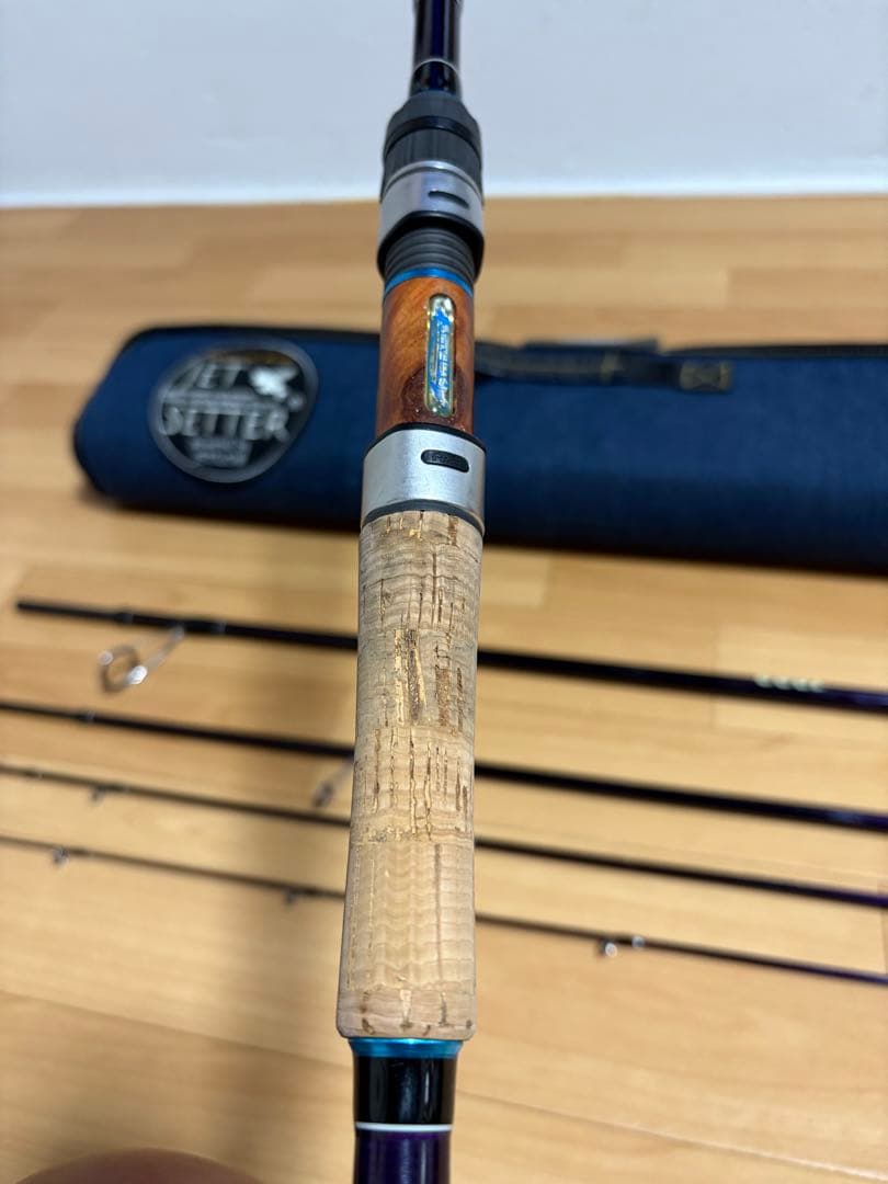 冒険用品　パタゴニア1000 ジェットセッター　パックロッド