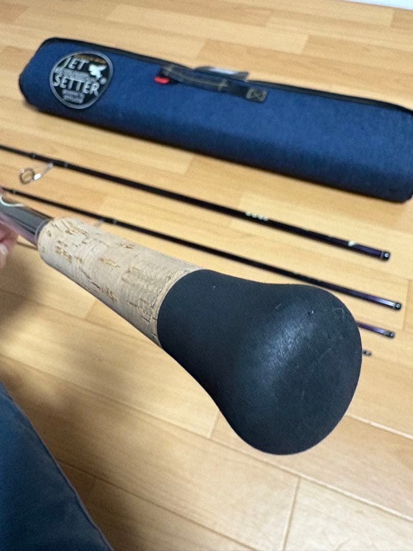 冒険用品　パタゴニア1000 ジェットセッター　パックロッド