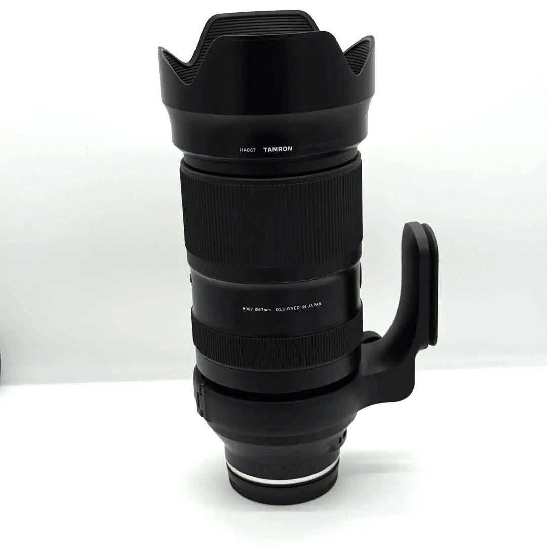 【中古】TAMRON 50-400mm A067 + 三脚座 + フィルター