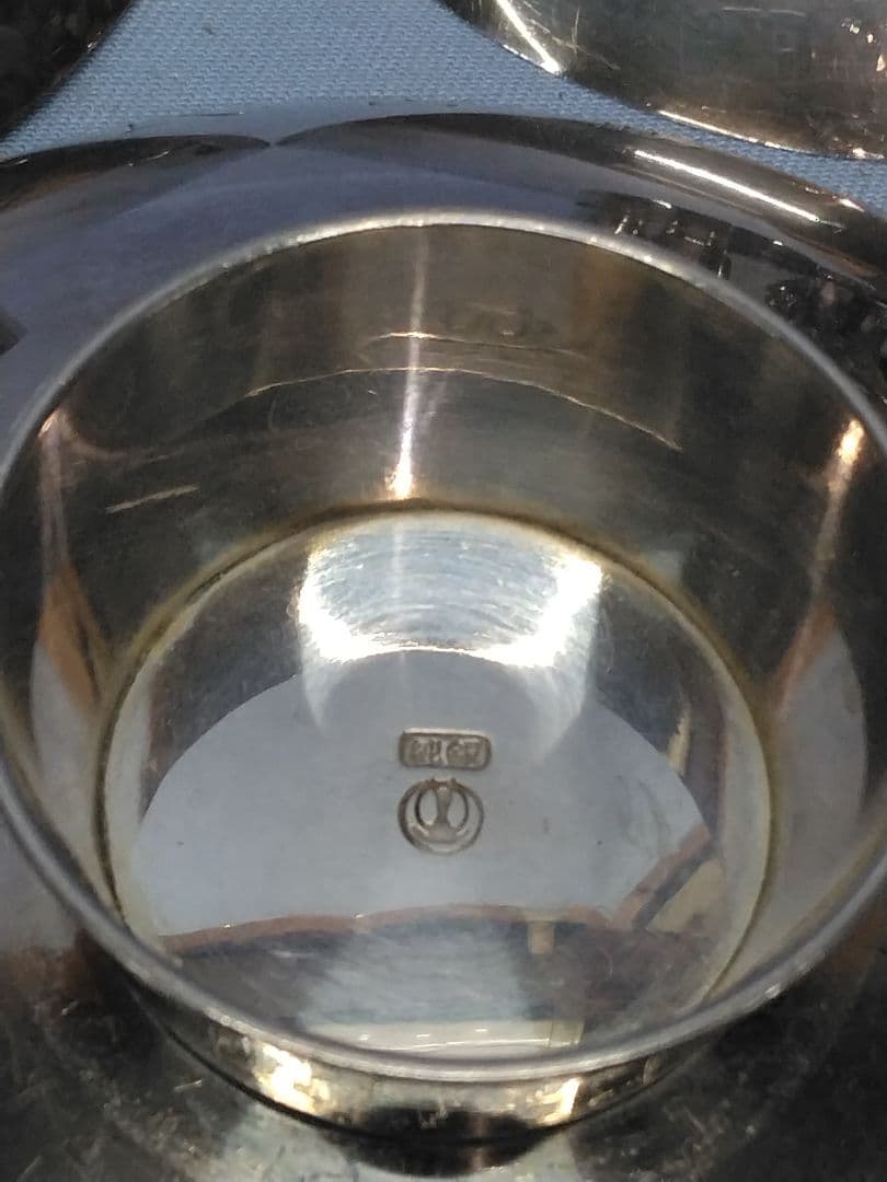 銀製品　純銀　盃　盃セット お屠蘇