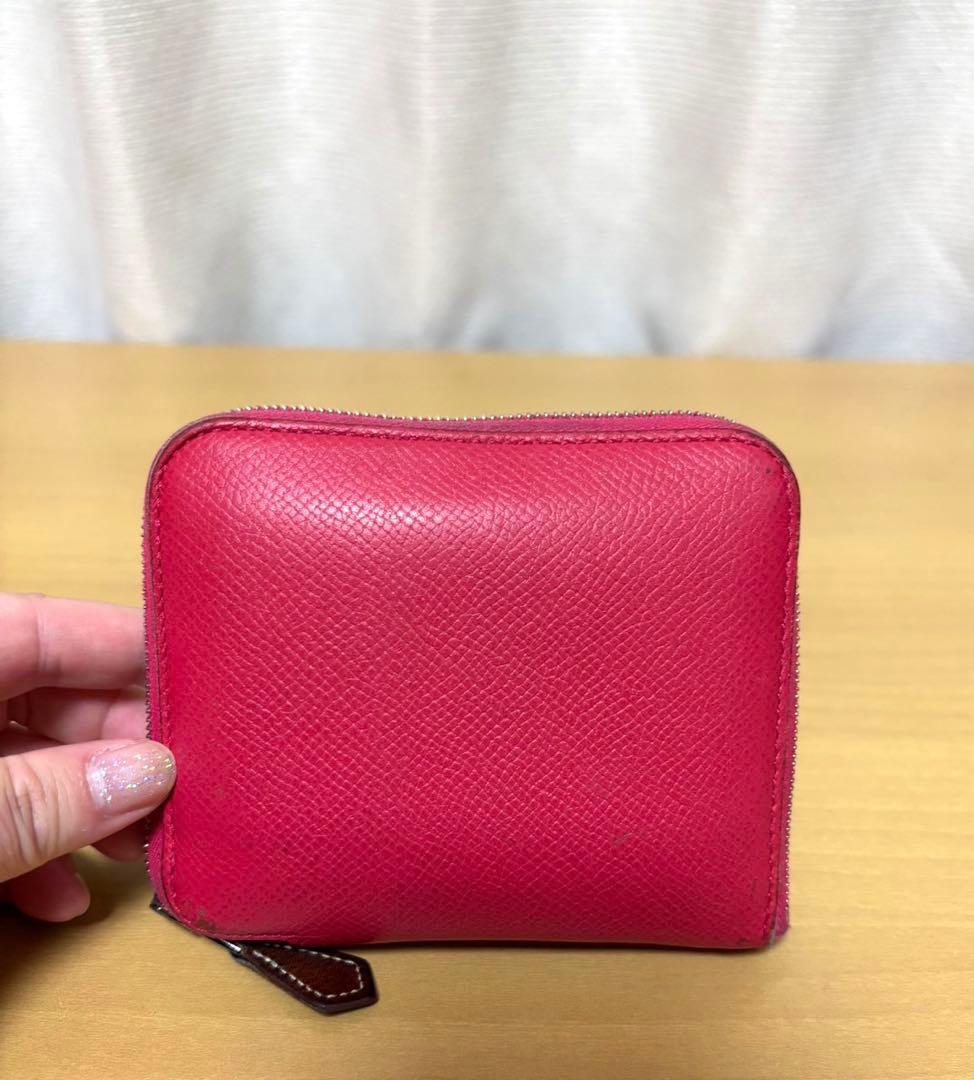 エルメス　シルクイン アザップコンパクト ケース　財布　カードケース