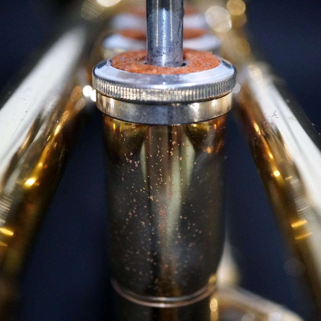 【美品】YAMAHAトランペット YTR234／マウスピース／ハードケース