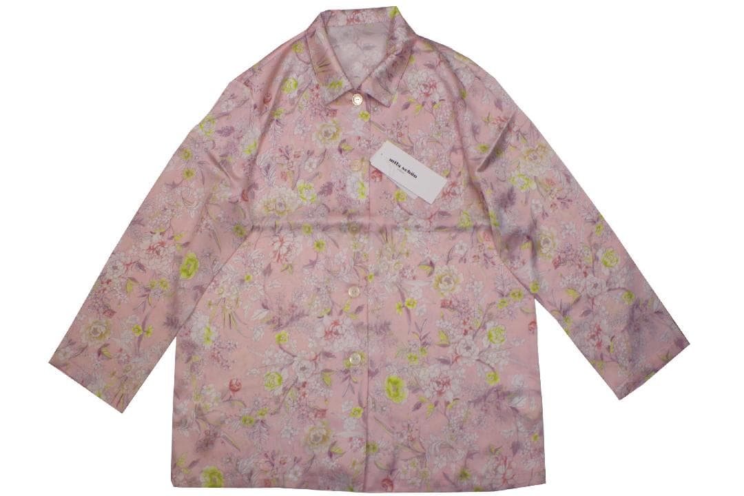 【新品】ミラショーン mila schon 女性用シルクパジャマ（L）№a41