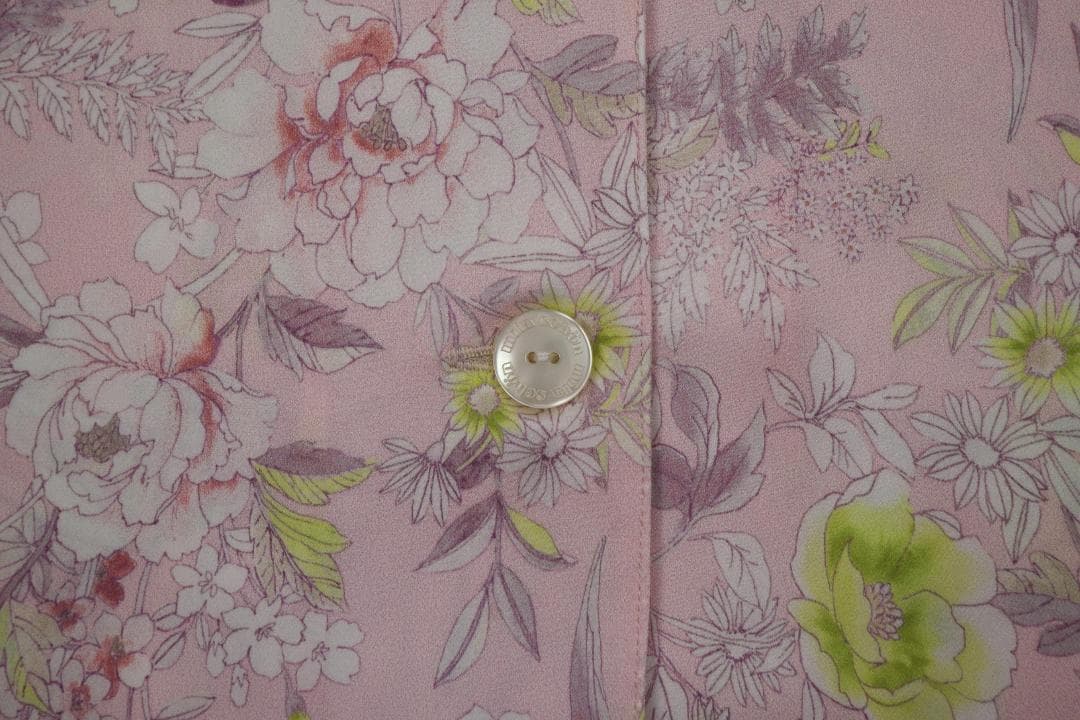 【新品】ミラショーン mila schon 女性用シルクパジャマ（L）№a41