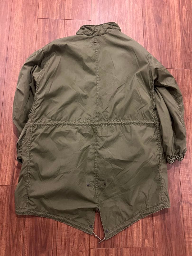 本物 M65 パーカー フィッシュテール 70s