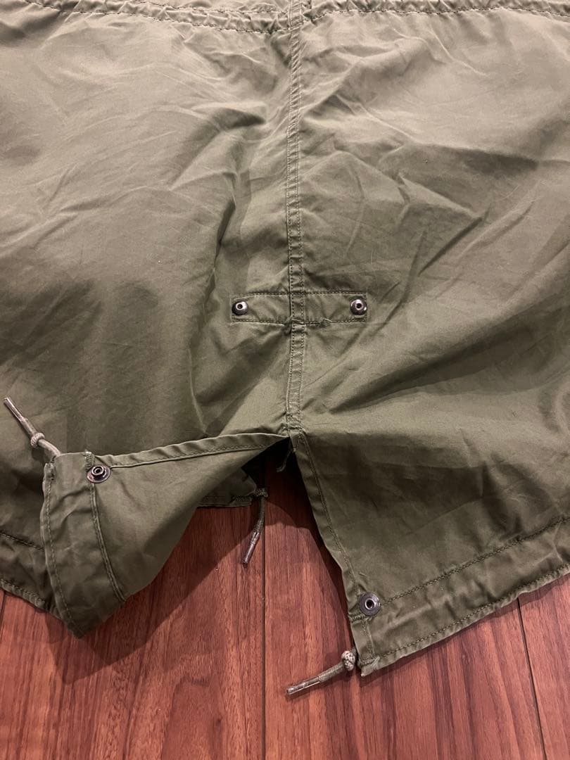 本物 M65 パーカー フィッシュテール 70s