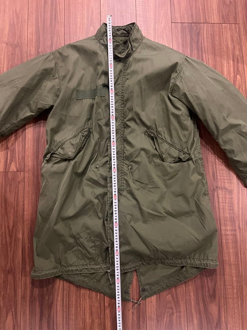 本物 M65 パーカー フィッシュテール 70s