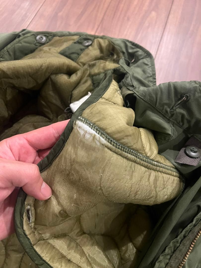 本物 M65 パーカー フィッシュテール 70s