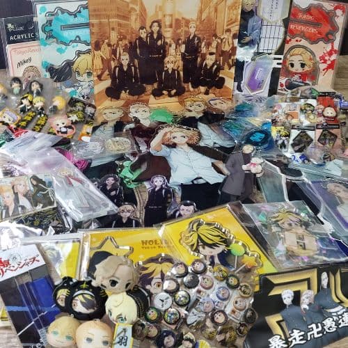 東京リベンジャーズ まとめ売り キャラクターグッズ多数・キャラ多数