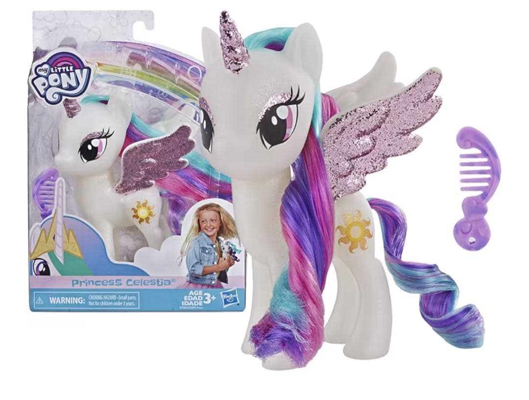 マイリトルポニー フィギュア プリンセス セレスティア 新品未開封