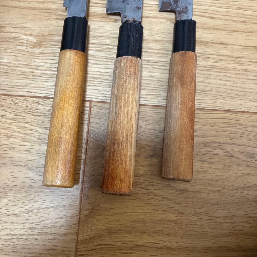 柳刃包丁 3本セット 正広作 特上 鋼製 - メルカリ