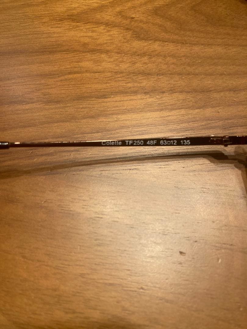 TOM FORD サングラス Longarone ブラウン