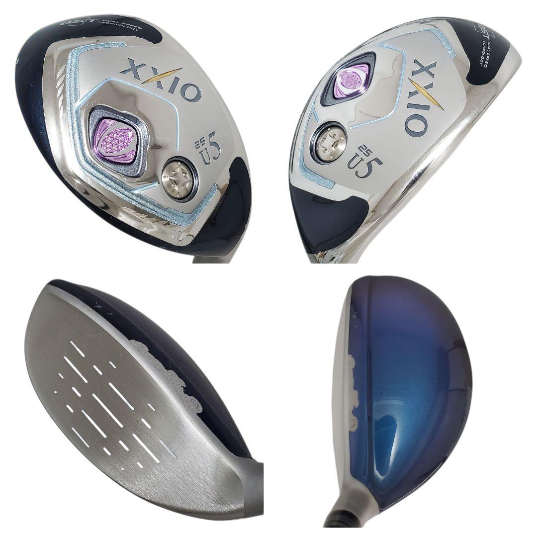 XXIO8 レディース ドライバー 5番ウッド 5番ユーティリティ L