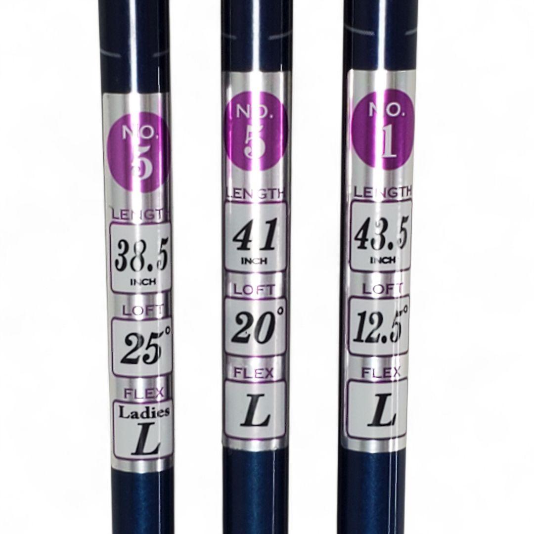 XXIO8 レディース ドライバー 5番ウッド 5番ユーティリティ L