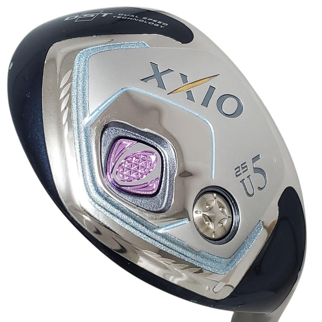 XXIO8 レディース ドライバー 5番ウッド 5番ユーティリティ L