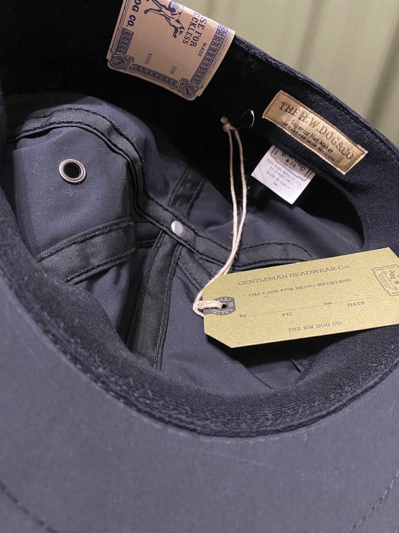 THE H.W.DOG&CO. COOLMAX WTN HUNTING 黒