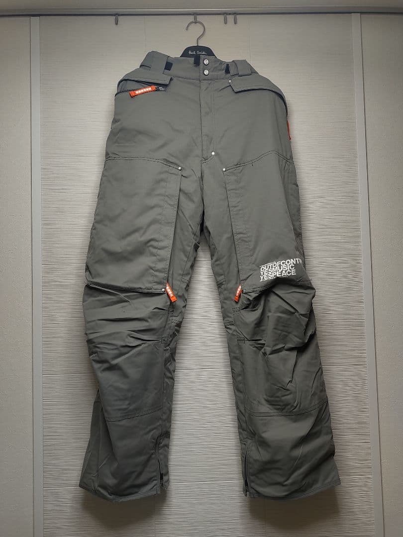 A-SEVENスノーボードウェア上下セットユーズド (メンズ)