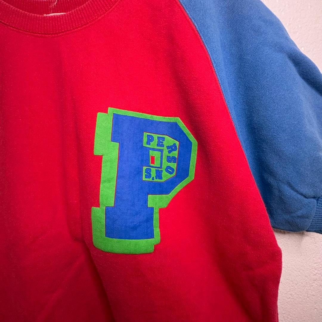 PERSON'S ロゴトレーナー パーソンズ 池田ノブオ 当時物 - メルカリ