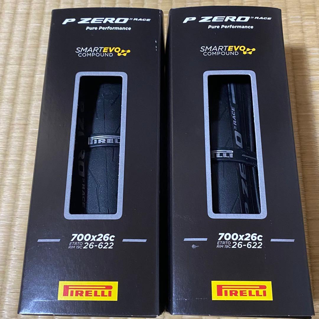 新品 PIRELLI P ZERO RACE smart evo 700x26C