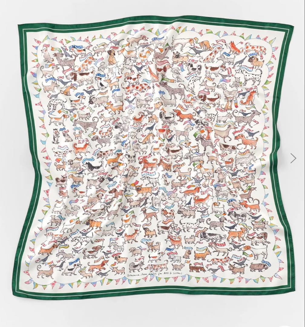 A&S 25AWホリデー DOMENICA MORE GORDONスカーフ - メルカリ