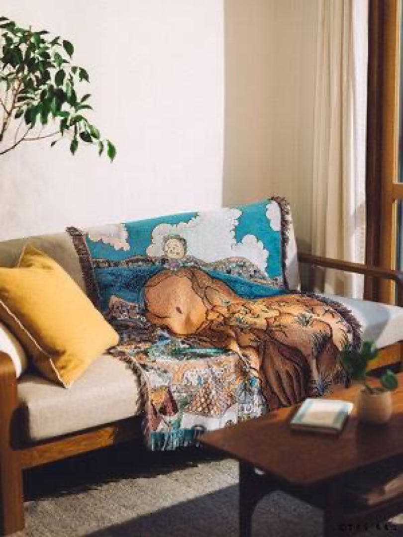 studioclip コジコジ ジャガードブランケット - メルカリ