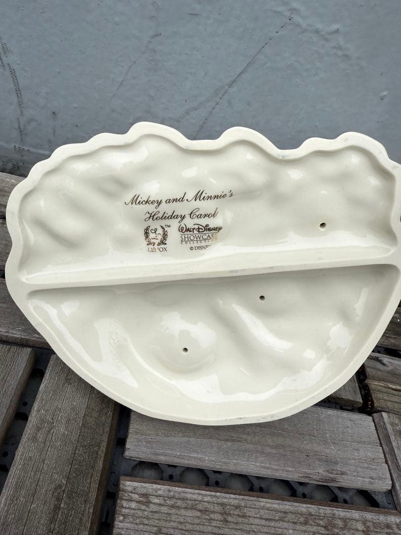 シ*ー様 ミッキーとミニーのホリデーカロル　レノックス