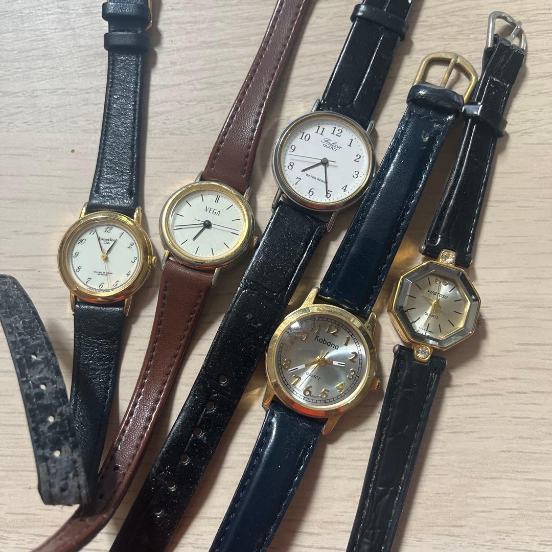 ジャンク品】レディース腕時計 まとめ売り citizen等 - メルカリ