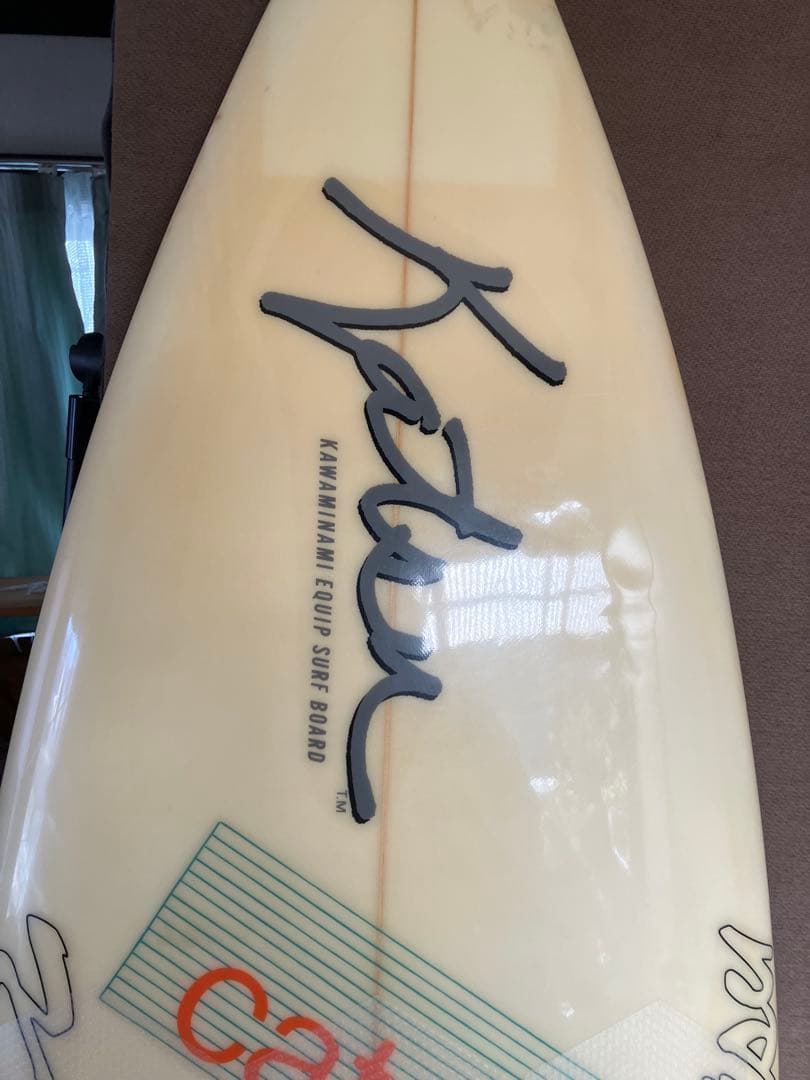 カツカワミナミ　サーフボード80s