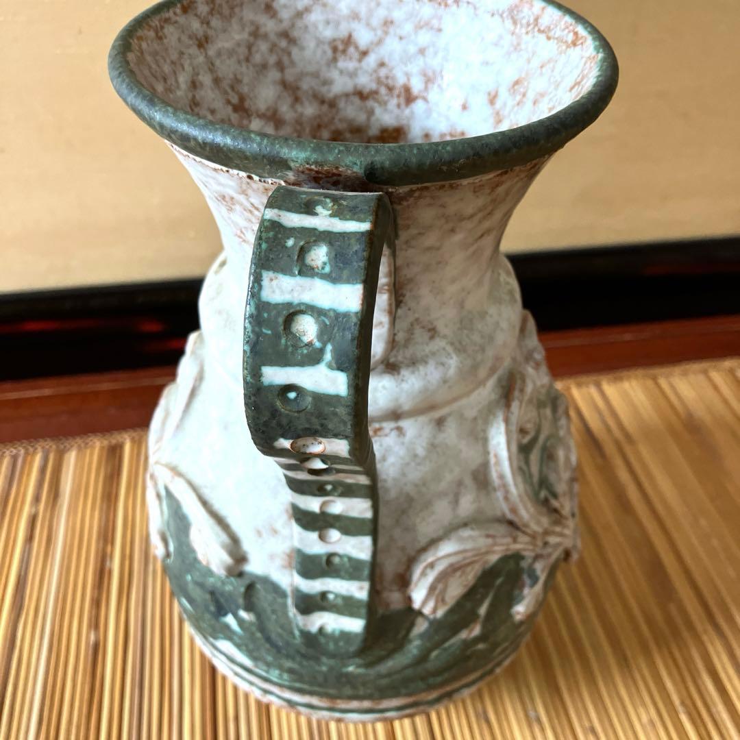 花瓶 イタリア インテリア雑貨 置物 花 フラワーアレンジメント 昭和