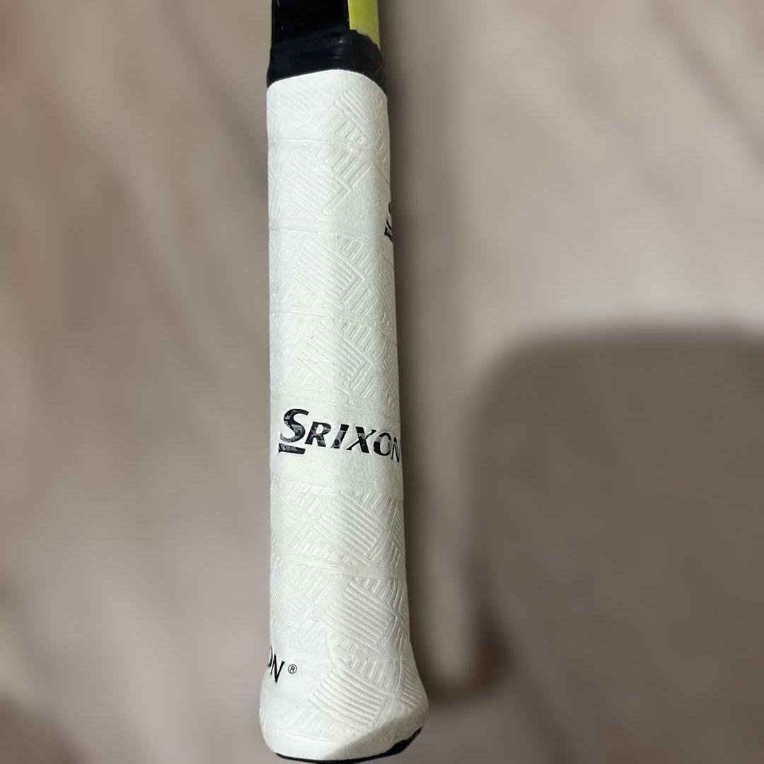 Srixon 軟式テニスラケット ブラック/イエロー