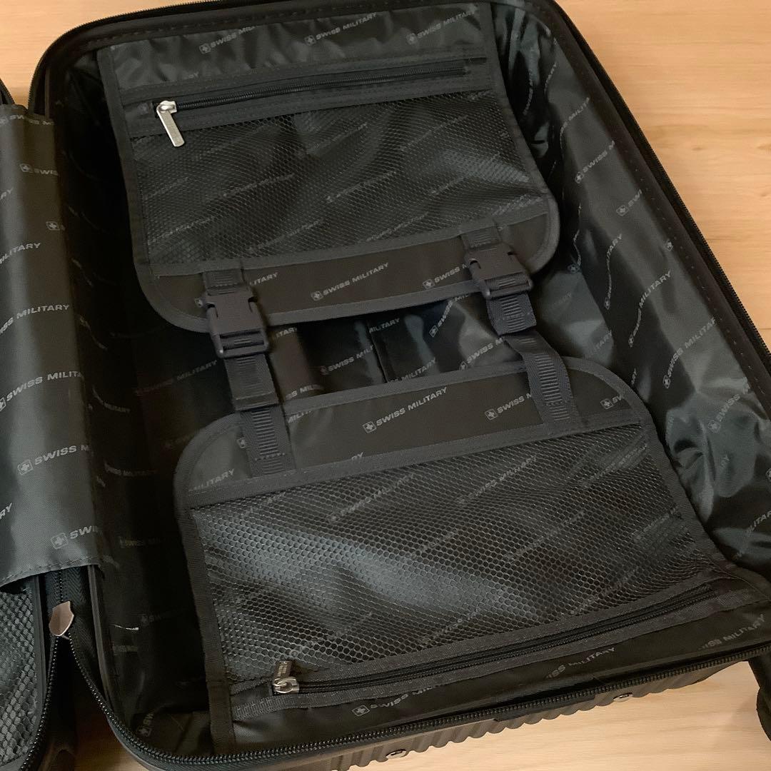 スイスミリタリー スーツケース 38.5L SM-C920 グレー　※098