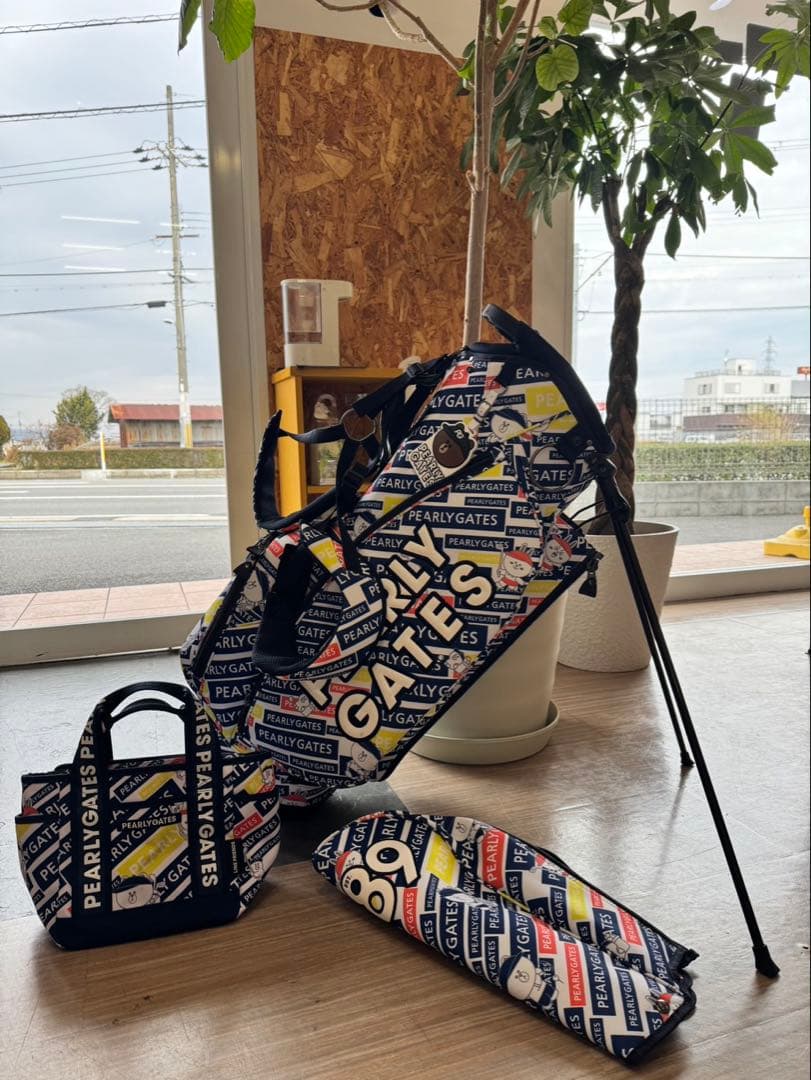 パーリーゲイツ　限定品　キャディバッグ　 　　カートバック