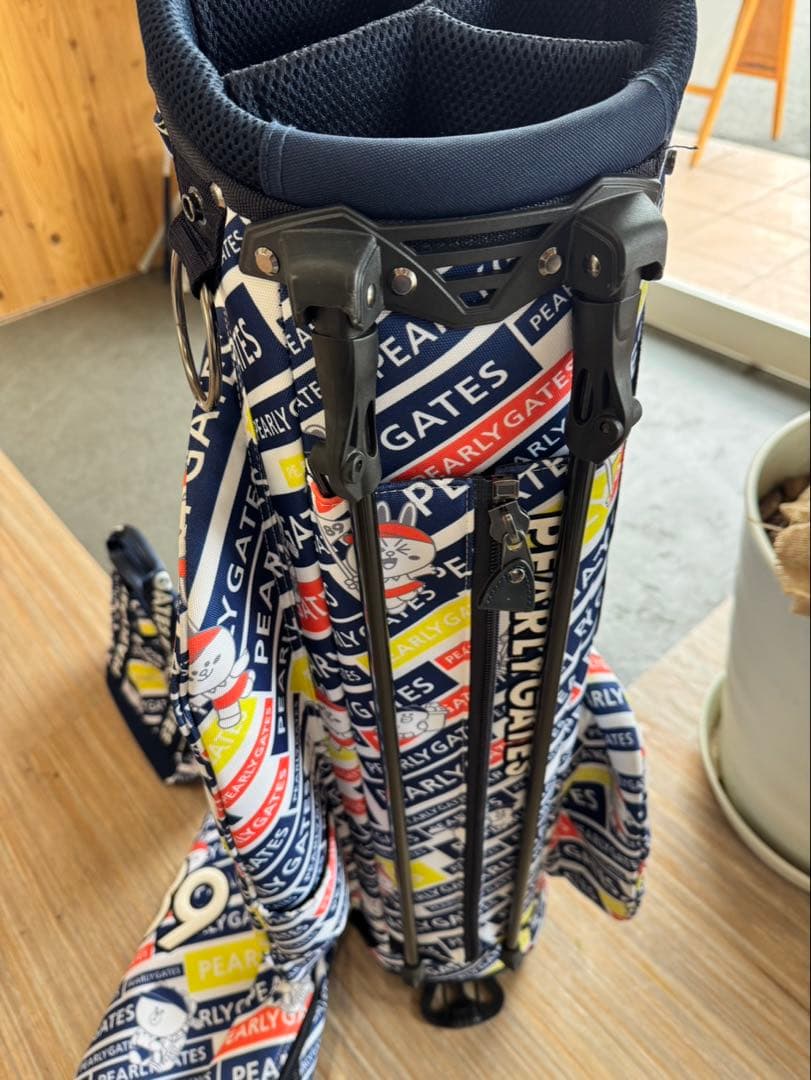 パーリーゲイツ　限定品　キャディバッグ　 　　カートバック