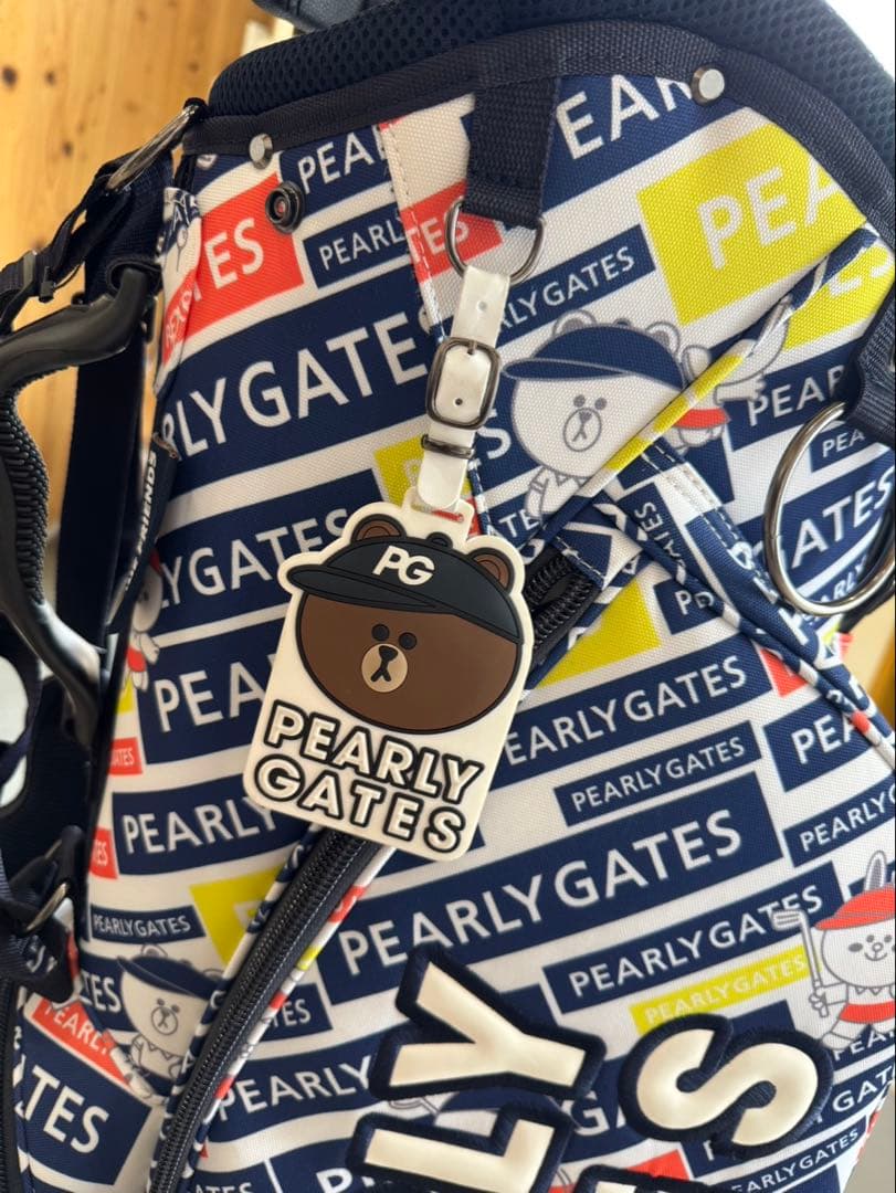 パーリーゲイツ　限定品　キャディバッグ　 　　カートバック