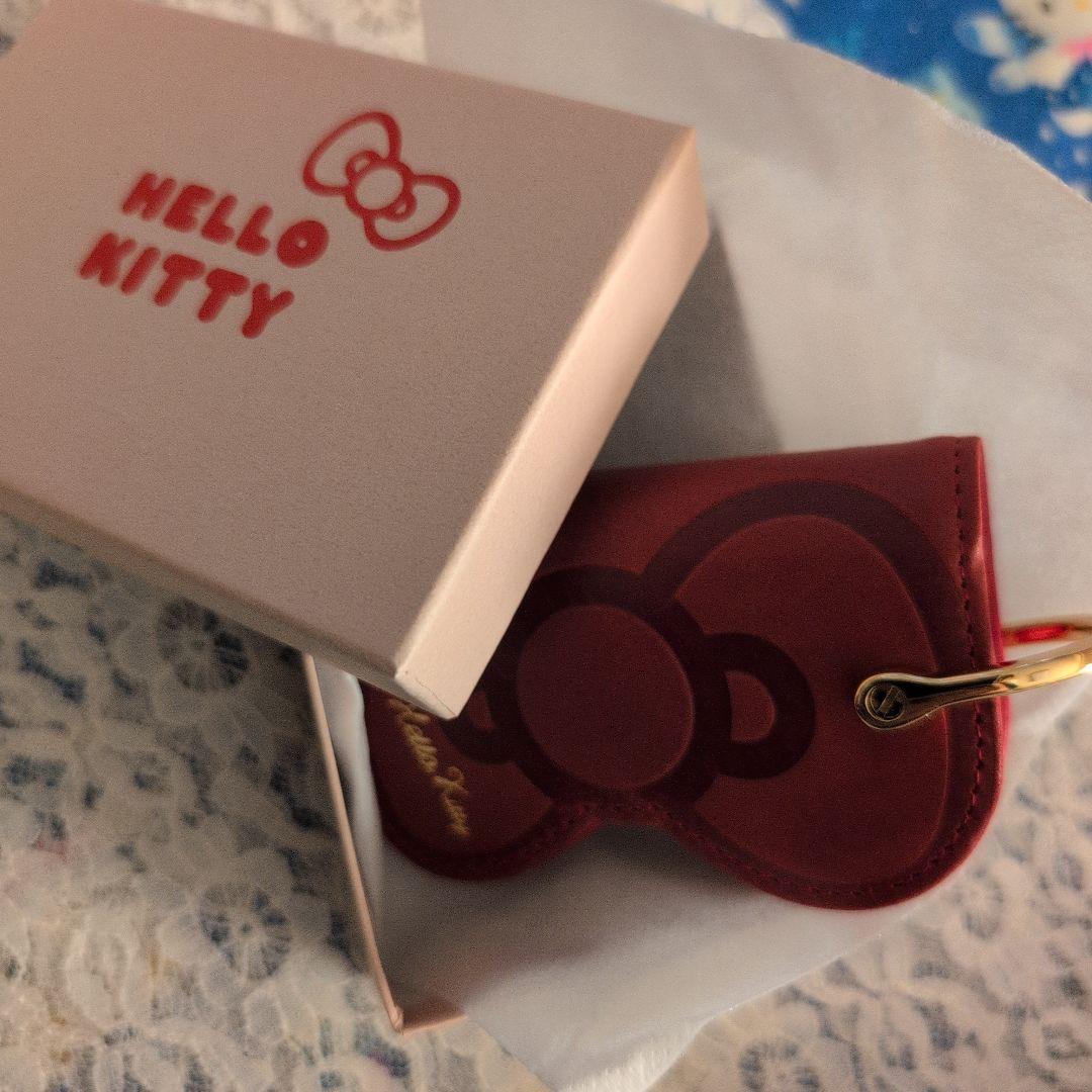 サンリオキティ✵リボンキーケース