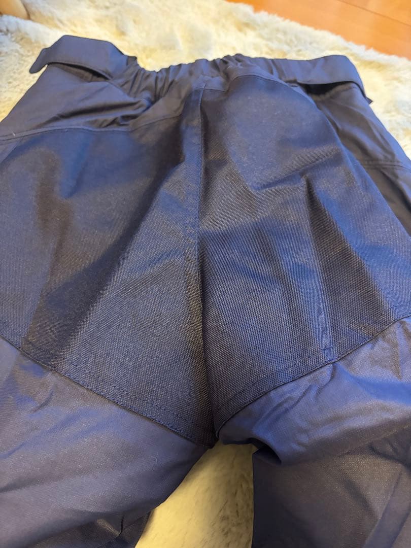 L.L.Bean スキーウェア上下セット 14-16 青みグリーン/ネイビー