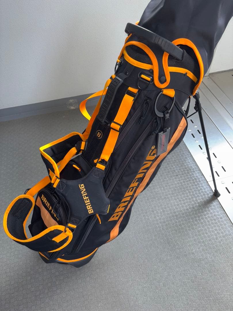 希少品）ブリーフィング、キャディバッグ、CR-4、限定クルーズコレクション