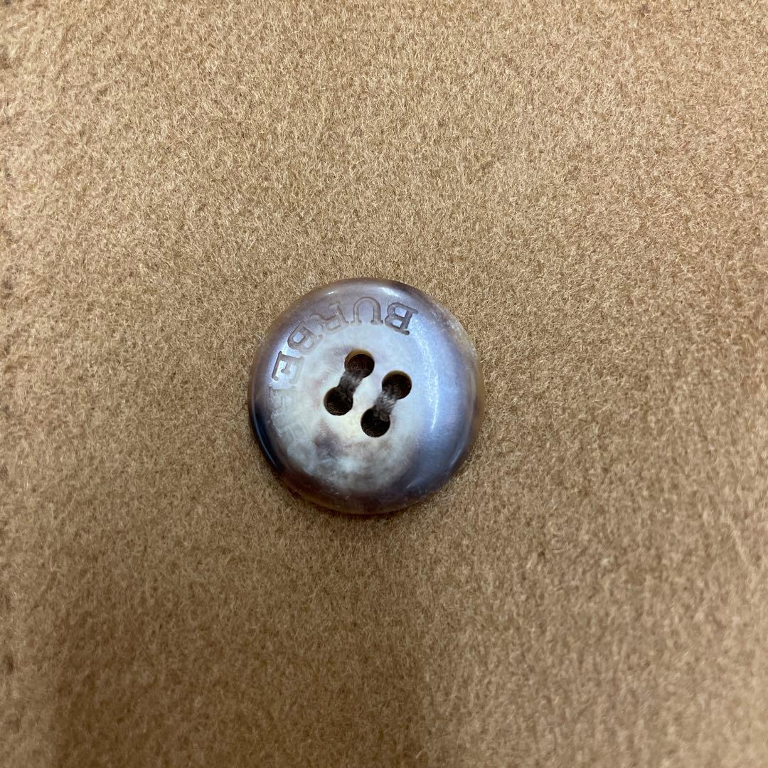 バーバリーロンドン カシミヤ100% ブラウン ロングコート アウター 38