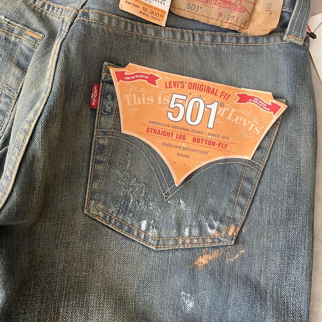 パンツ Dead Stock Levi's 501 Denim Pants W29