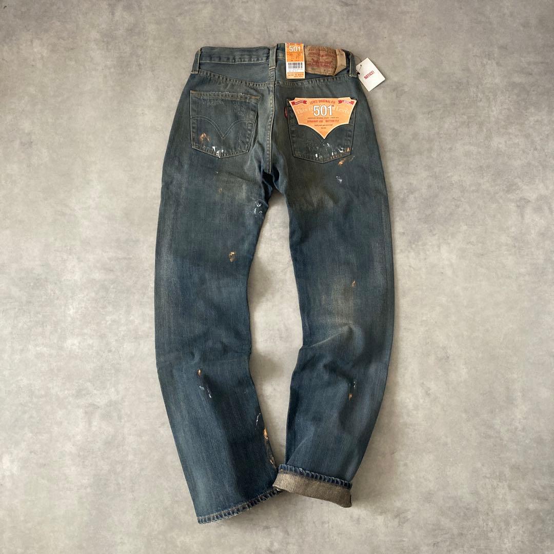 パンツ Dead Stock Levi's 501 Denim Pants W29