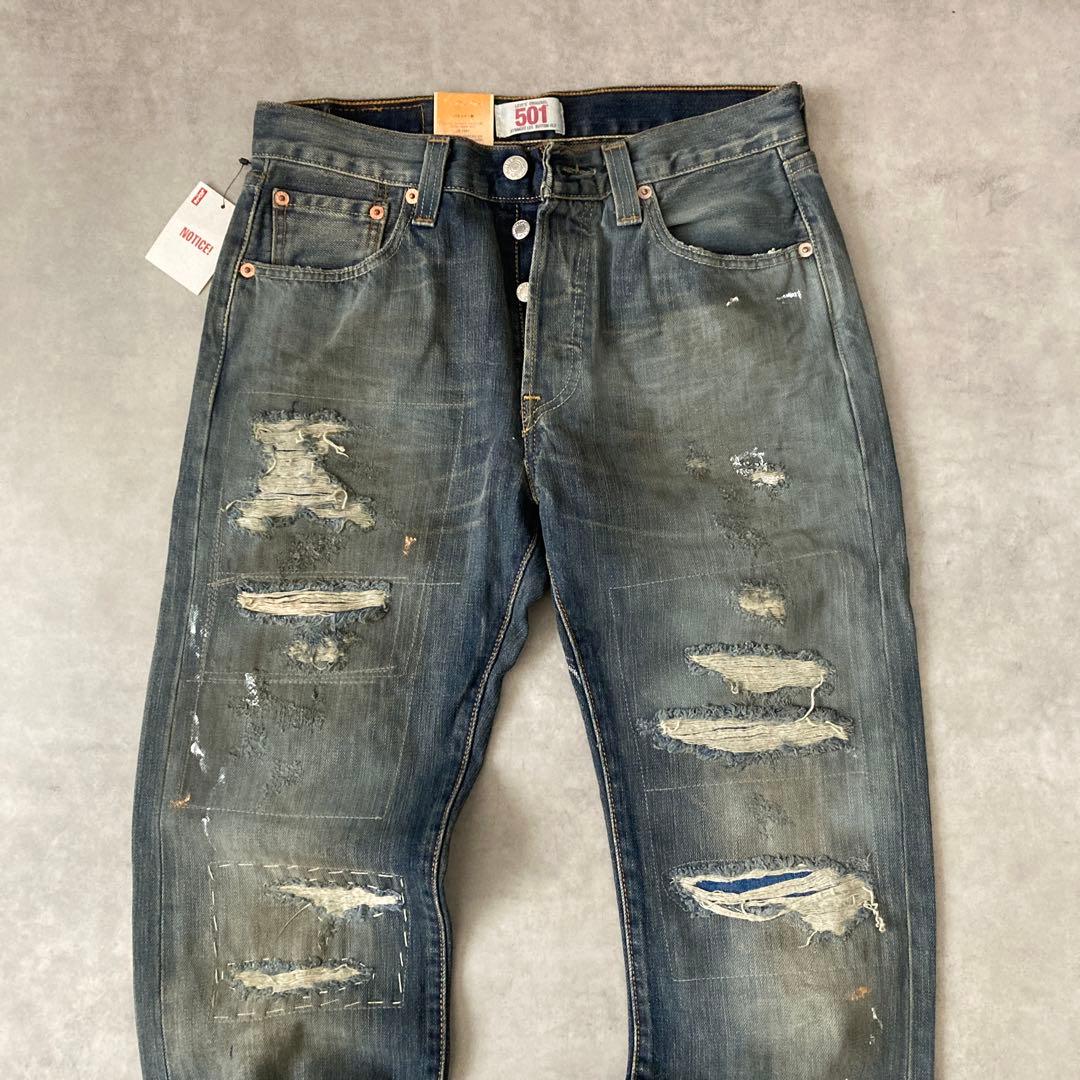パンツ Dead Stock Levi's 501 Denim Pants W29
