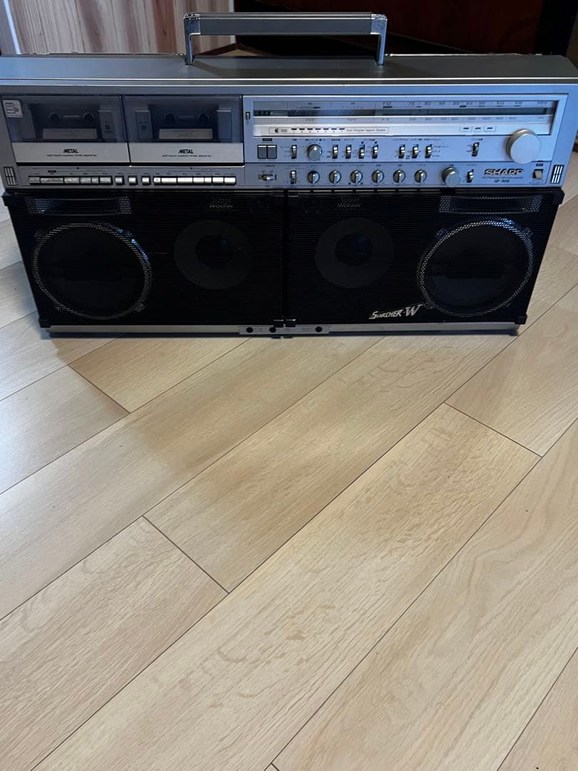 ラジオ・コンポ Sharp retro