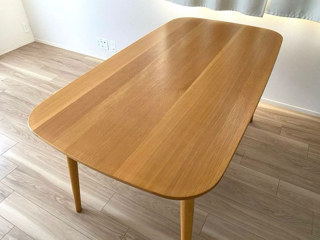 【直接取りに来られる方限定】専用 無印 ダイニングテーブル オーク材150cm