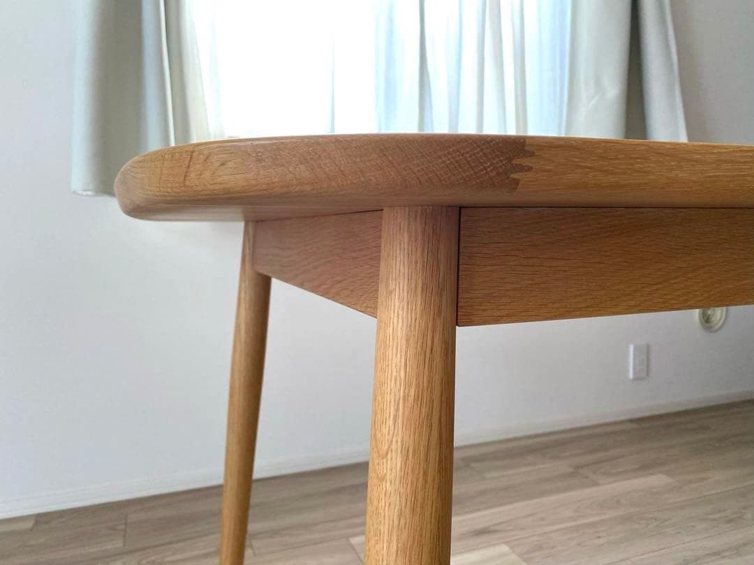 【直接取りに来られる方限定】専用 無印 ダイニングテーブル オーク材150cm